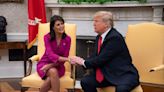 Trump says Nikki Haley is 'overly ambitious,' won't promise to support the GOP nominee in 2024