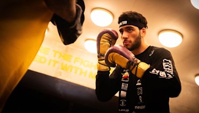 Hamzah Sheeraz: I'm chasing that Chris Eubank Jr fight down | 'Tyler Denny's coming to rip it all away'