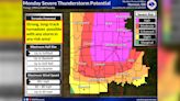 Tornado watch issued for part of Texoma ahead of severe weather Monday