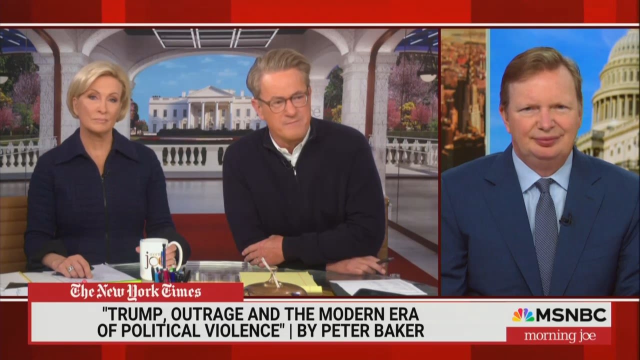 Joe Scarborough Ridicules JD Vance Call For Liberals To ‘Tone Down The Rhetoric’ As ‘Gaslighting’