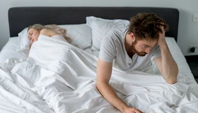 Why can’t I keep erection when I have sex with my partner?