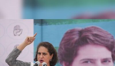 LS polls: If economy growing fast, why people not prosperous, asks Priyanka