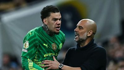 Lío Pep-Ederson tras su cambio