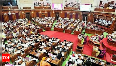 UP House passes bill to award life term for unlawful conversions | India News - Times of India