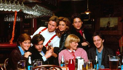 “St. Elmo's Fire” Came Out on This Day in 1985; See Photos of the Brat Pack in Action on Set