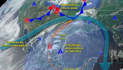 Clima en México este 22 de mayo de 2024: Se espera más calor, lluvias y tornados