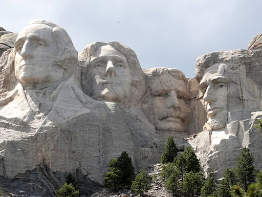 On this day in history, September 17, 1937, Abraham Lincoln carving is officially dedicated at Mount Rushmore