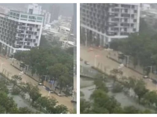 凱米肆虐高雄重災區！12縣市627條溪流須撤離 超大豪雨炸8縣市「土石流紅色警戒」