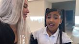 Kim Kardashian and North West Get Festive With Singalong to Ariana Grande's 'Santa Tell Me'