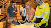 SRNS interns inventory the Geological Core Repository