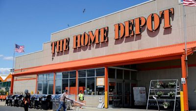 Home Depot issues a warning about the economy