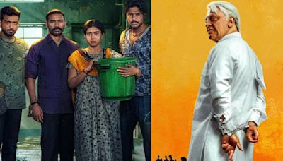 11 South Indian Movies Releasing in July 2024: Kamal Haasan's Indian 2, Dhanush starrer Raayan and others