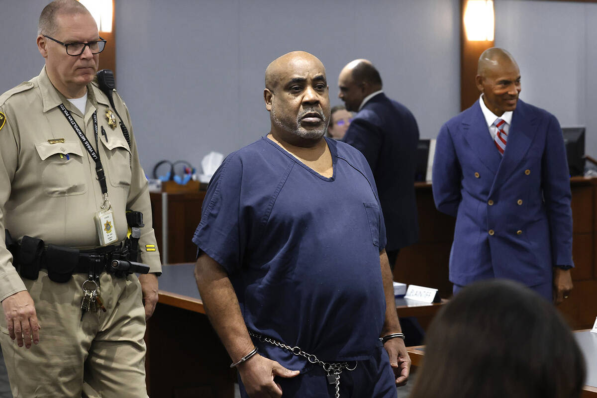 Attorney says ‘no proof’ Tupac murder suspect was in Vegas at time of killing