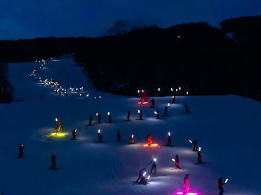 La Fiesta Nacional del Invierno abrió la temporada de nieve fueguina - Diario El Sureño