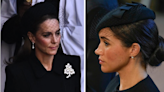 Kate and Meghan honour late Queen by wearing her jewellery for London coffin procession