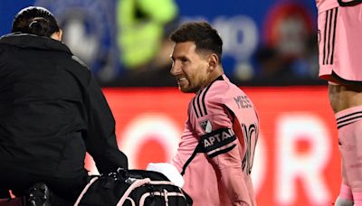 Messi está en duda para enfrentar a Orlando City