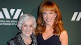 Kathy Griffin Defies Twitter Suspension & Returns Under Her Deceased Mother’s Account; Elon Musk Replies