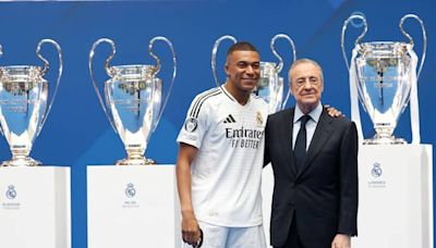 Kylian Mbappé llegó al Real Madrid: “Hoy se ha cumplido mi sueño”