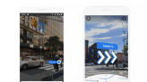 Google Maps Uses AI to Give Users an Augmented Reality View of the World