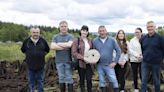 Archaeologists from the National Museum visit Sligo bog after rare artefact find