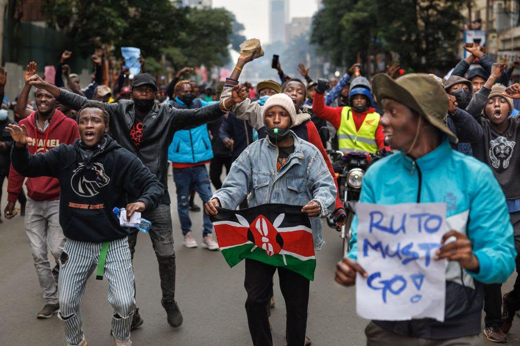 Kenya's opposition joins crisis-hit government