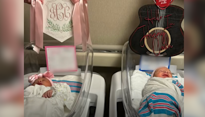 Crazy Coincidence: Hospital Welcomes Babies Named Johnny Cash And June Carter On Same Day