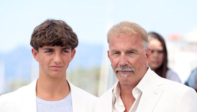 Kevin Costner defends giving his son, 15, acting debut in new movie