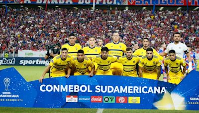 Tras la derrota con Fortaleza, cómo quedó Boca en su Grupo y qué necesita para clasificarse a los octavos de final de la Sudamericana