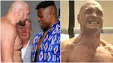 Tyson Fury's full body transformation from Ngannou fight to Usyk fight is remarkable