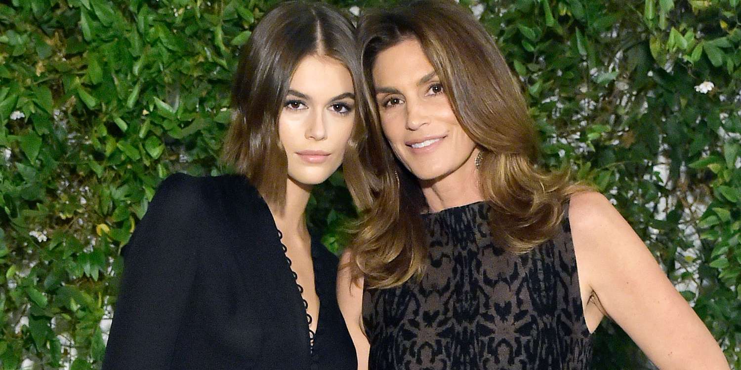 Kaia Gerber Is Cindy Crawford's Mini-Me In This Throwback Photo For Her 23rd Birthday