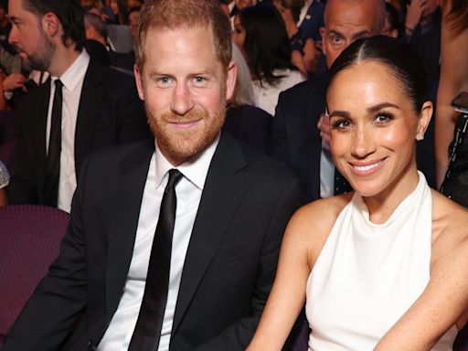 Meghan celebrates Lilibet's billionaire godfather Tyler Perry as he bags award