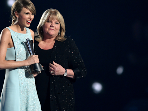 Taylor Swift's Mom Andrea and Boyfriend Travis Kelce Attend the Eras Tour on Mother's Day