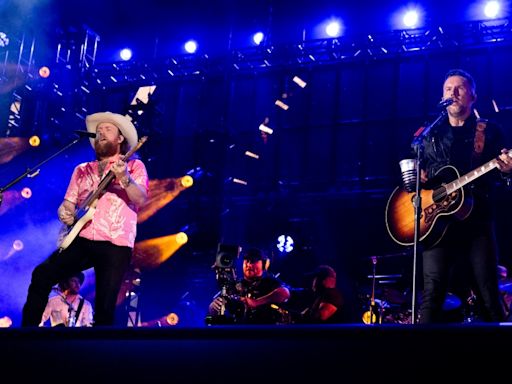 'One of the funnest festivals we’ve ever played': Grammy-winning Brothers Osborne rock Cavendish Beach Music Festival