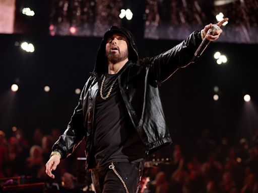 Eminem takes aim at Sean ‘Diddy’ Combs and Kanye West in shock new album