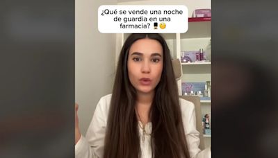 Una farmacéutica revela lo que se vende una noche en una farmacia de guardia: “Alguien venía de urgencias con una infección de orina”