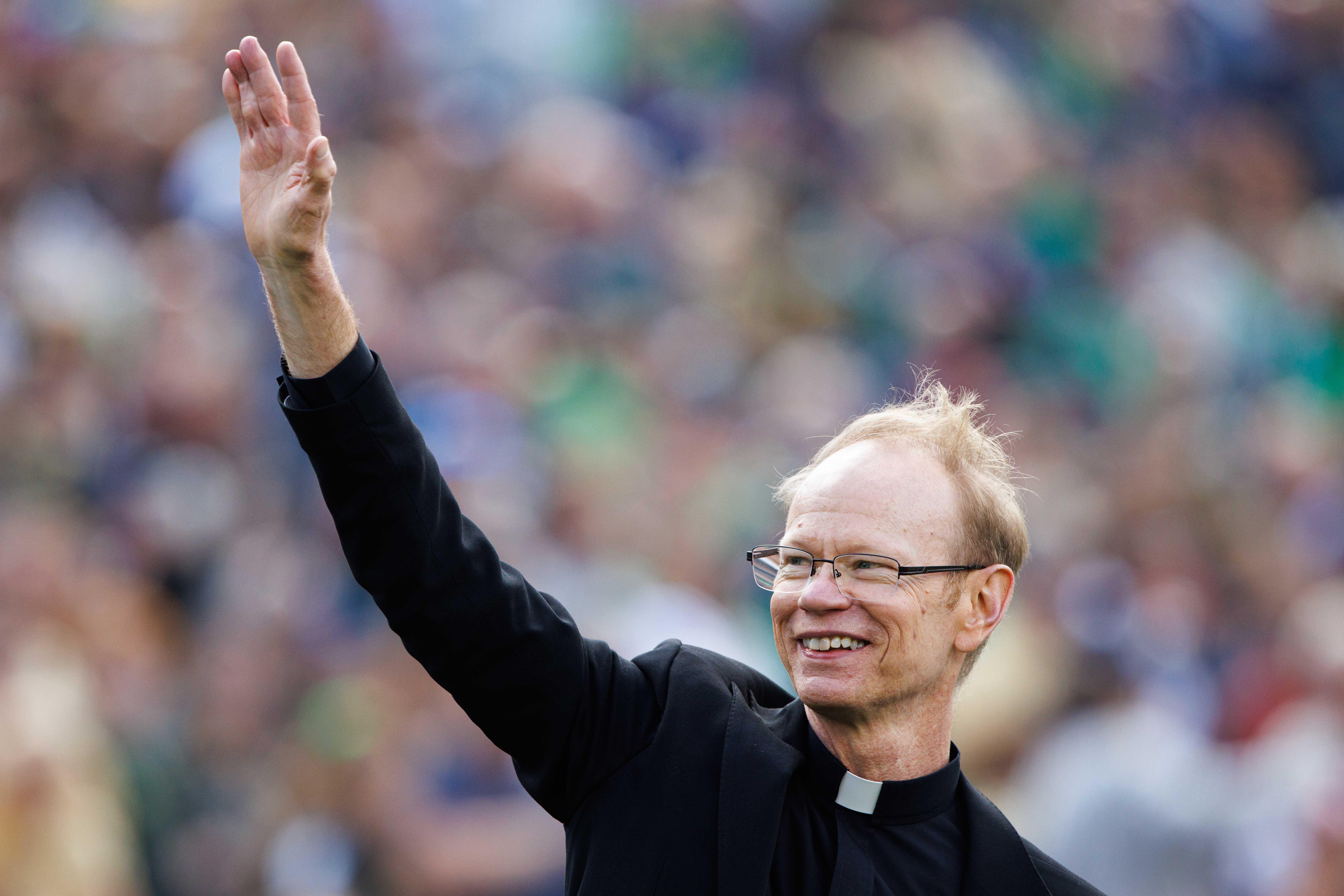 Notre Dame president tests positive for COVID-19 before inauguration