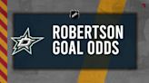 Will Jason Robertson Score a Goal Against the Golden Knights on May 1?