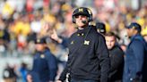 'Props to Harbaugh' rain down, Ryan Day roasted after Michigan football beats Ohio State