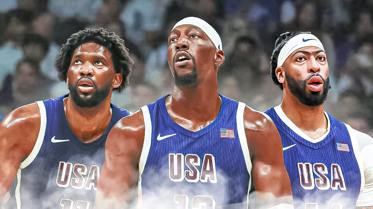 Team USA's Bam Adebayo reveals what really 'matters' playing behind Joel Embiid, Anthony Davis