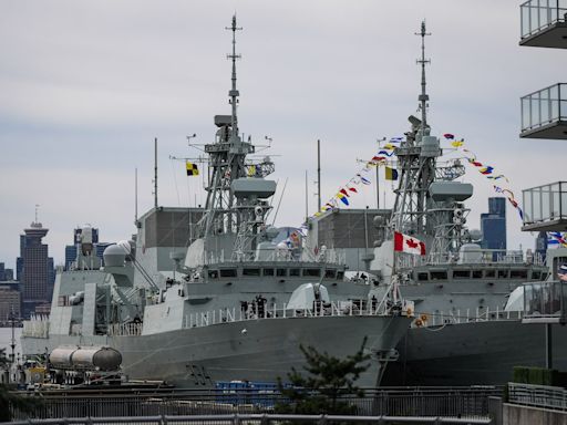 Canadian warship shadowed ‘dual-purpose’ Chinese vessel in Bering Strait