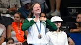 Mona McSharry wins bronze for Ireland at the Olympic Games