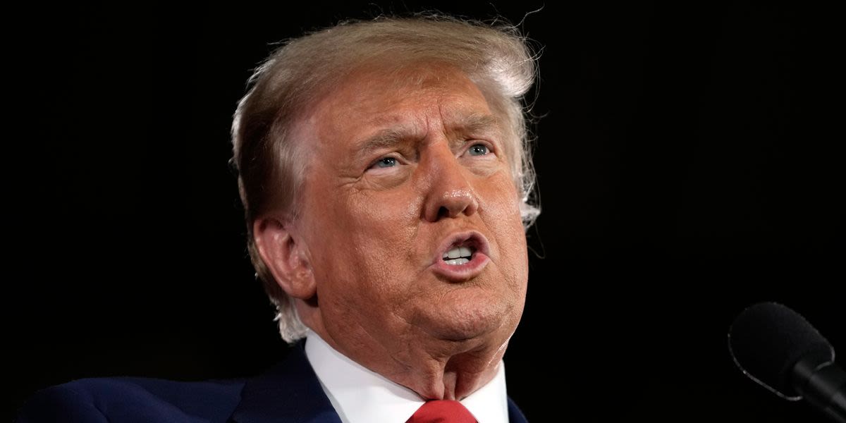 'Gestapo Administration': Trump Likens Biden White House To Nazis In Wild Attack