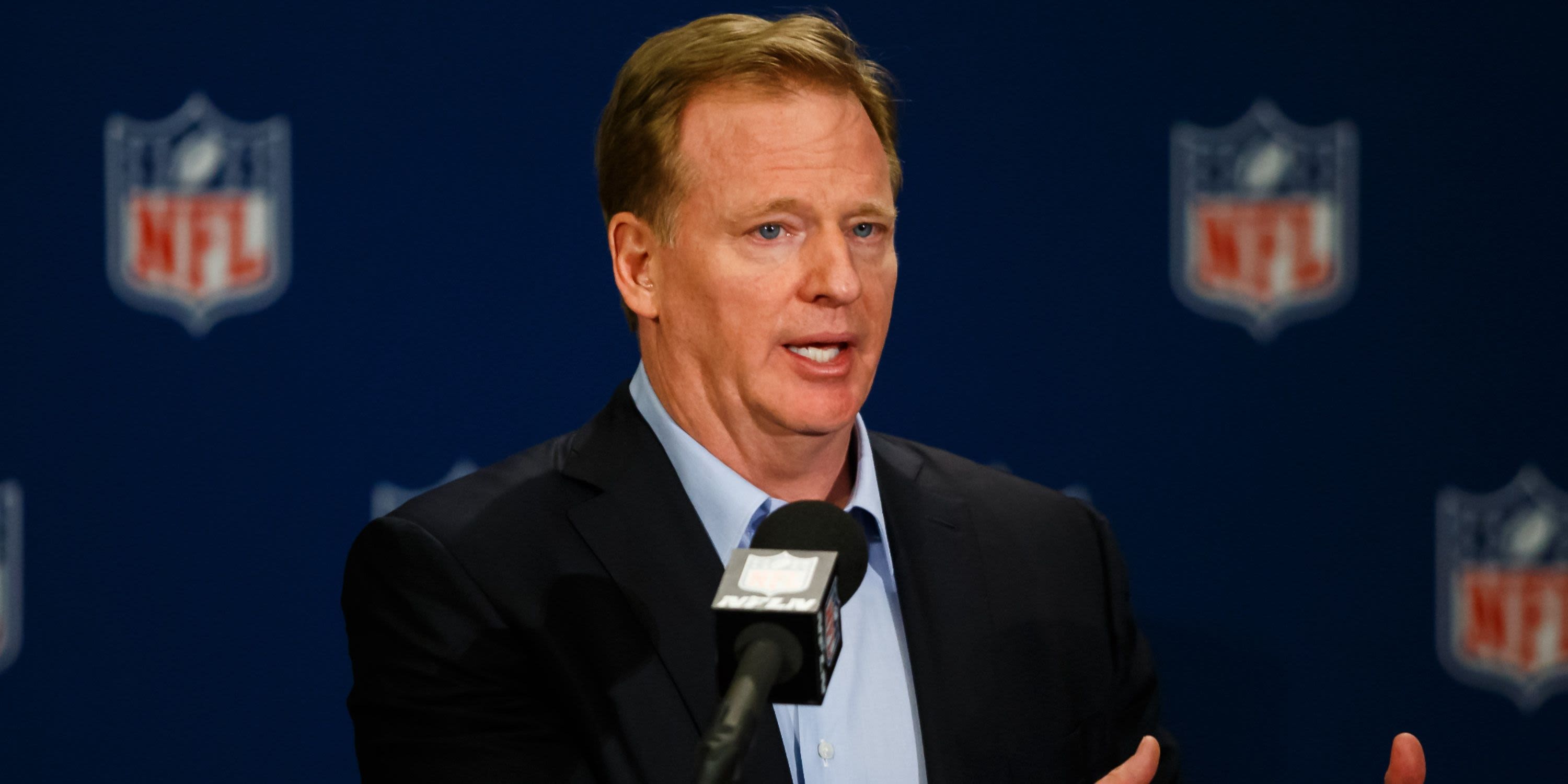 Goodell and Jones to Testify in Lawsuit That Could Cost NFL $21 Billion