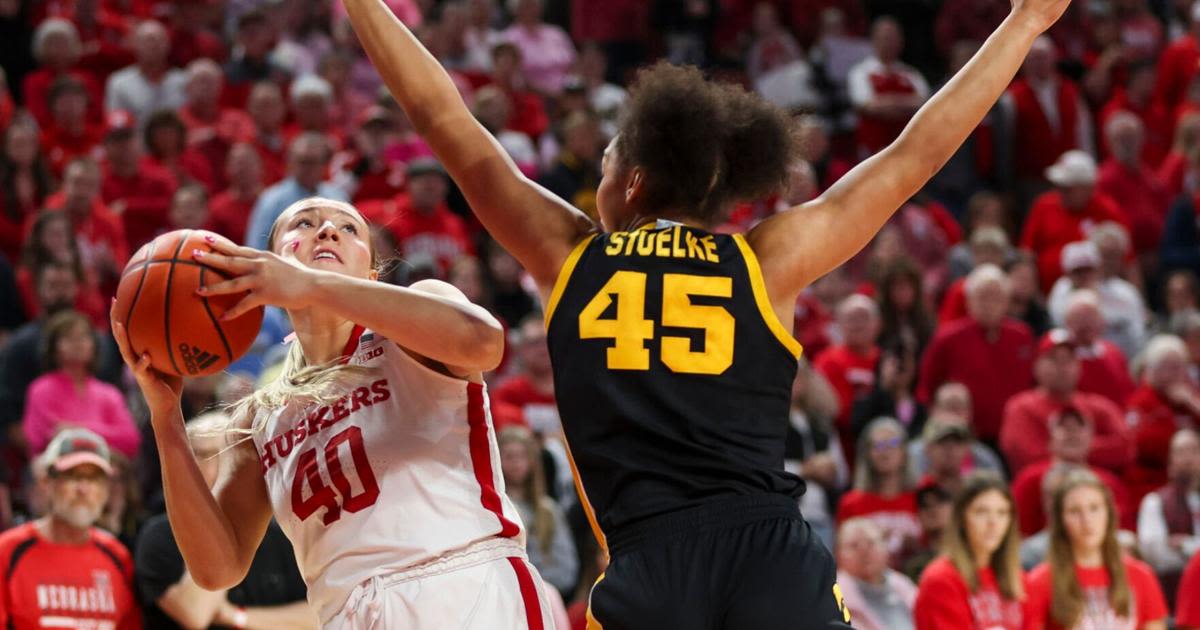 Nebraska women's basketball learns its home, away opponents for 2024-25