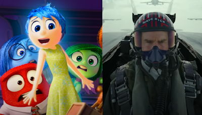 Inside Out 2 Is Close To Soaring Past Top Gun: Maverick For A Major Box Office Milestone