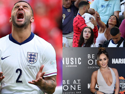 Kyle Walker stung by 'undeserving' criticism from Lauryn Goodman – with England star’s former mistress responding to messages of support after missing out on Euro 2024 final invite | Goal.com Singapore