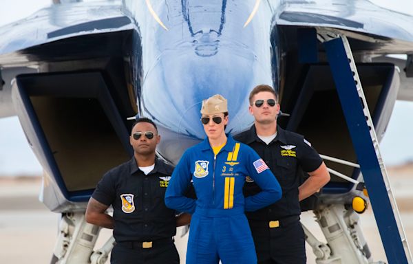 Where are the Blue Angels flying this weekend? the 2024 MCAS Cherry Point Air Show