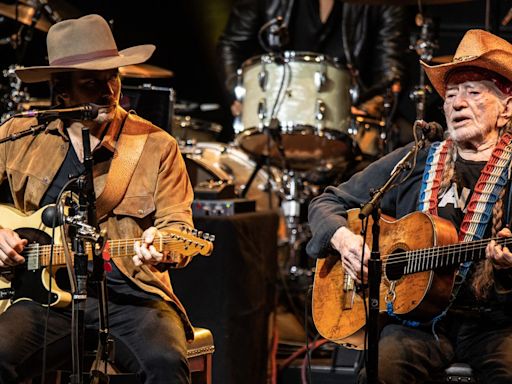 Willie Nelson Returns to the Stage Alongside Son Lukas after Brief Illness