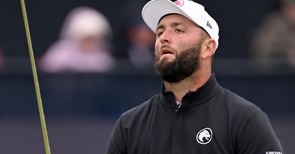 Jon Rahm on his Open start: "It’s not easy out there"