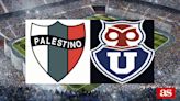 Palestino vs U. de Chile: estadísticas previas y datos en directo | Copa Chile Easy 2024